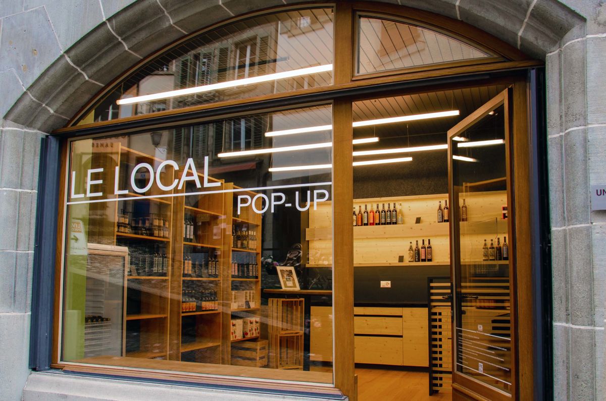 Le Local pop-up