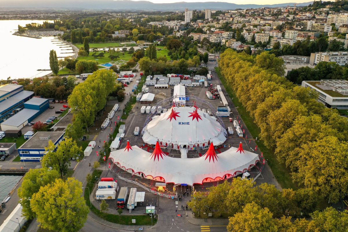 Cirque Knie - Tournée 2022