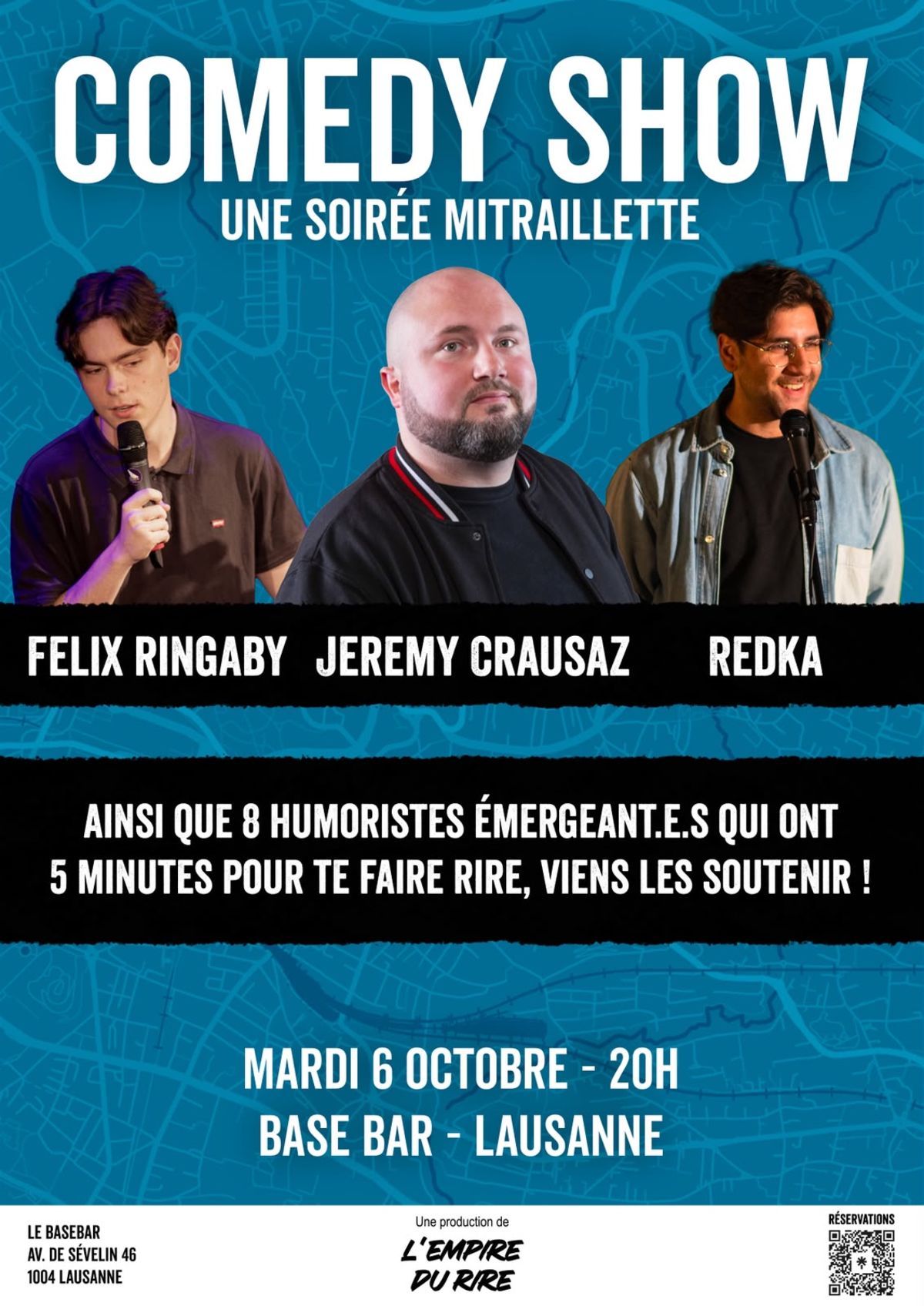 Comedy Show - Une soir&eacute;e mitraillette - 6