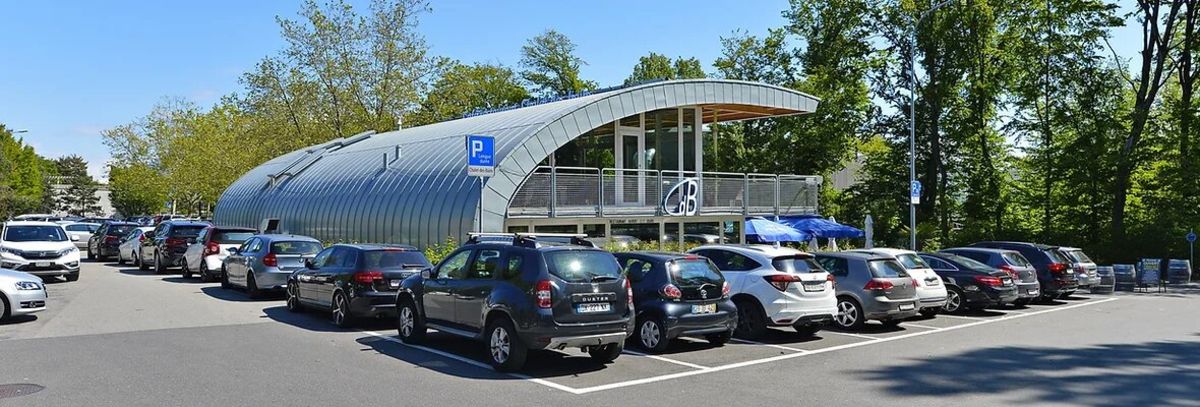 Les parkings Longue durée de Lausanne