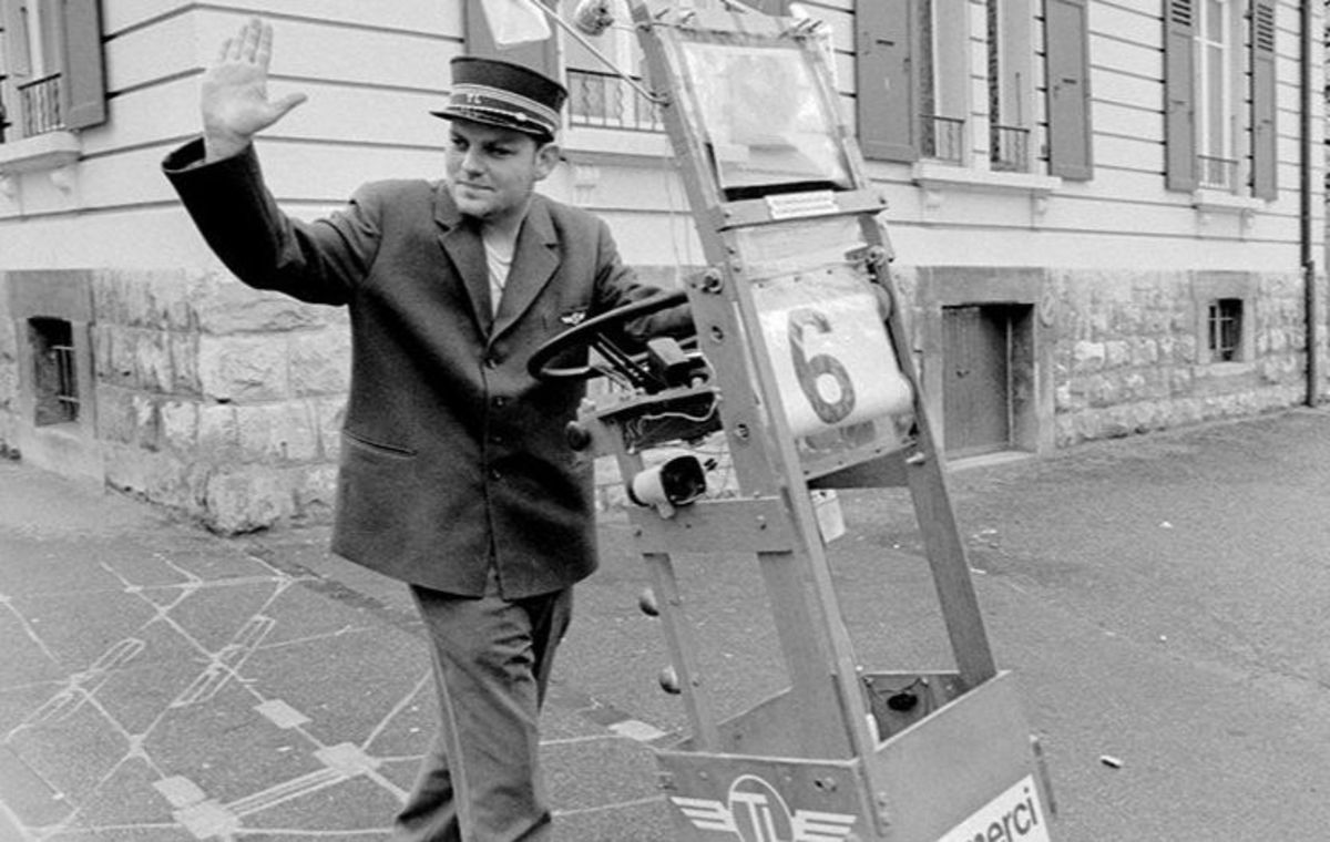 Discussion : Martial Richoz, dit &laquo; l&rsquo;Homme-bus &raquo; : une figure inspirante