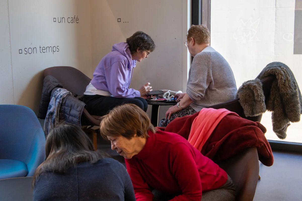 Permanence Caf&eacute; num&eacute;rique seniors (Biblioth&egrave;que La Sallaz)