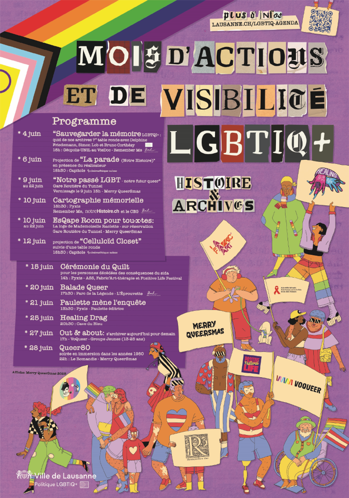 Projection de «Celluloïd Closet», suivie d’une table ronde