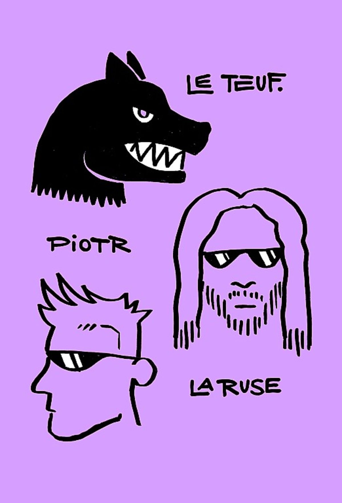 LE TEUF DE PIOTR ET LA RUSE  + GLAASCATS