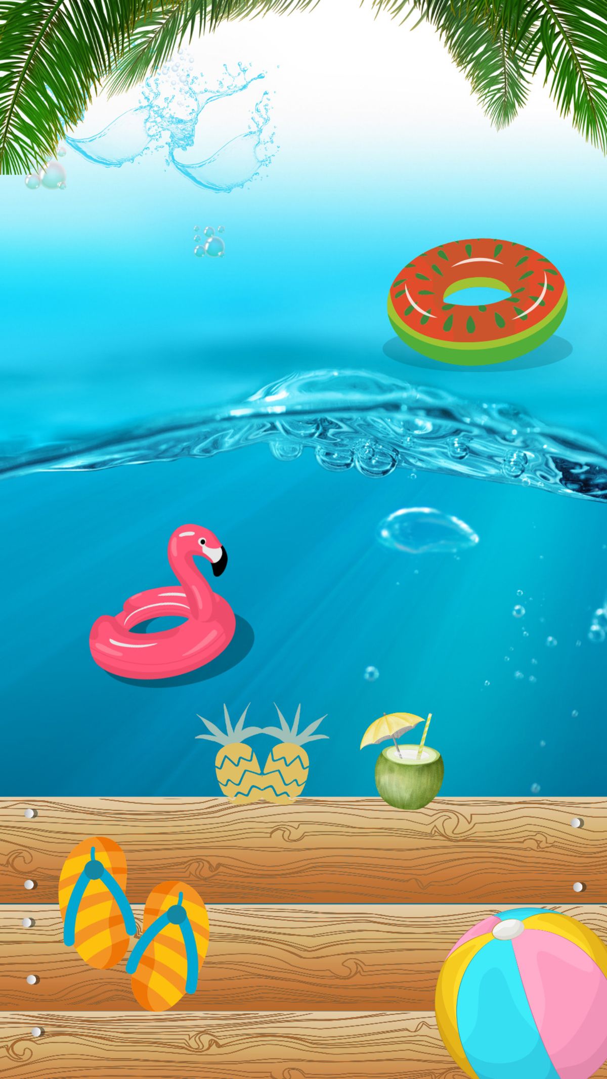 Pool Party Tropicale