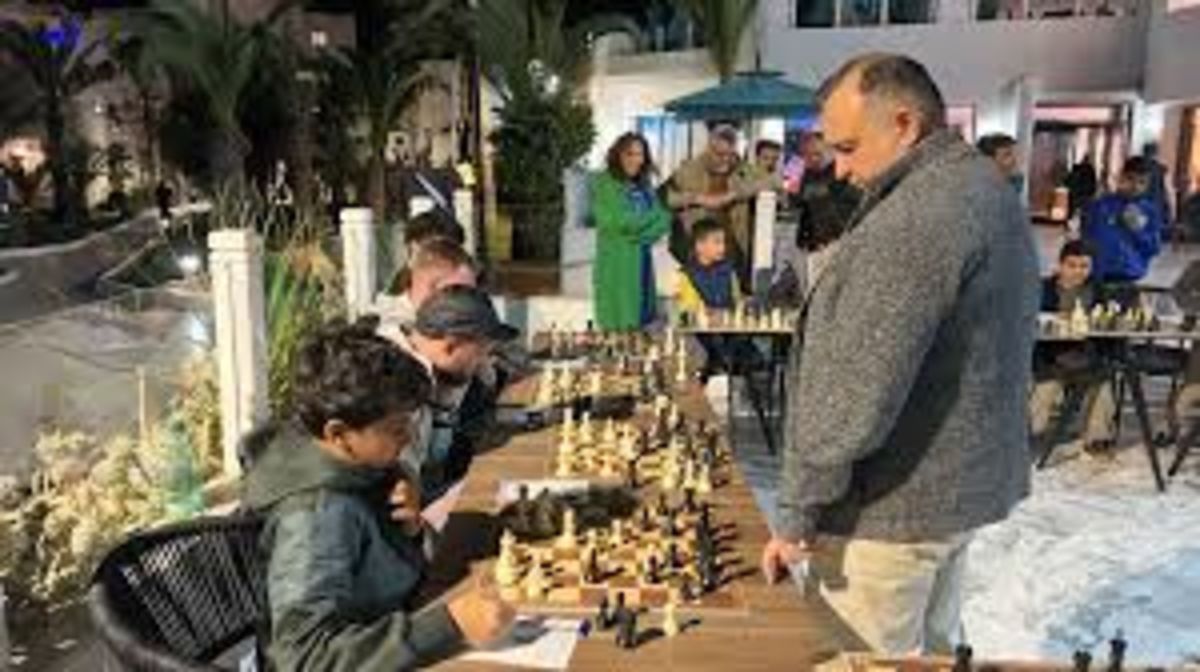 Nuit des &Eacute;checs &amp; Strat&eacute;gie