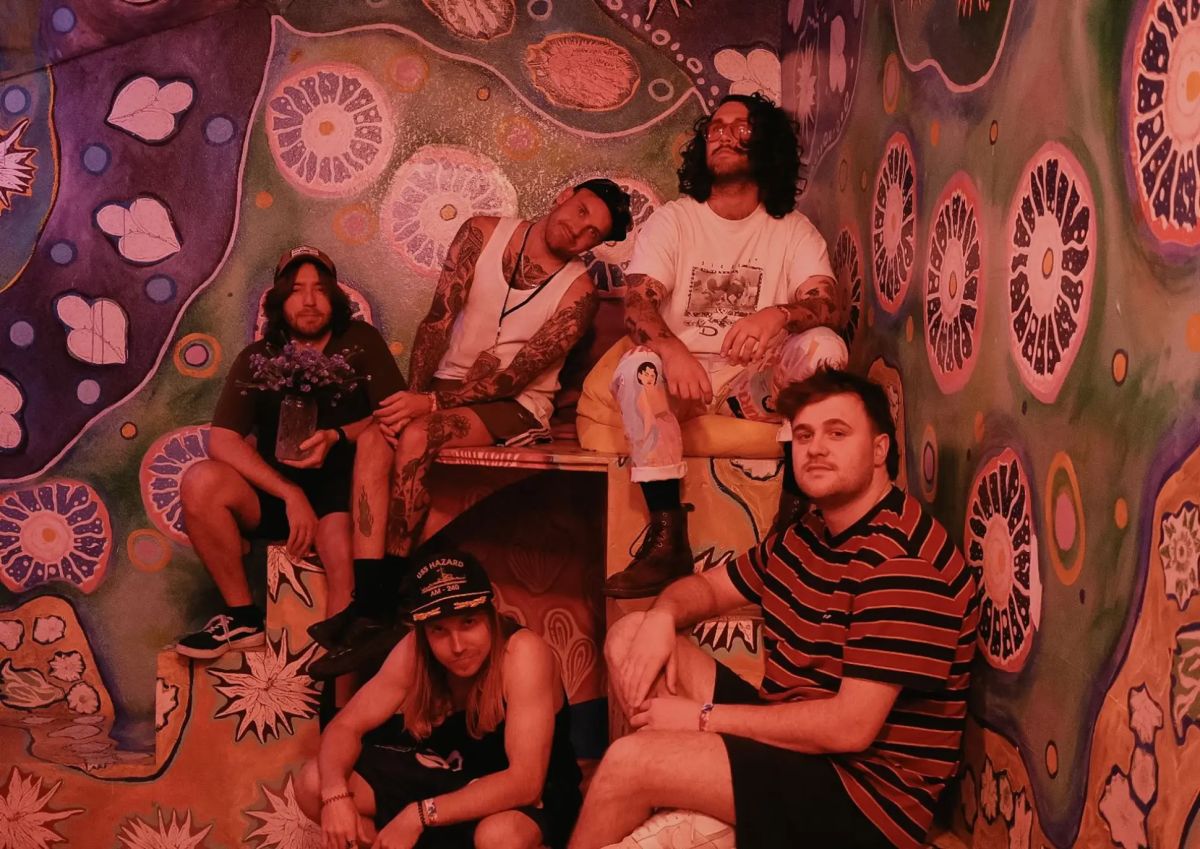 Psychedelic Porn Crumpets