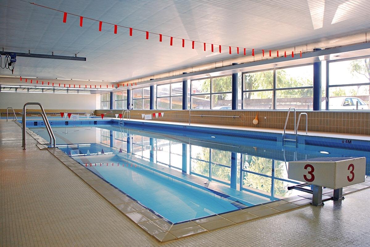 Les Bergières – Indoor swimming pool