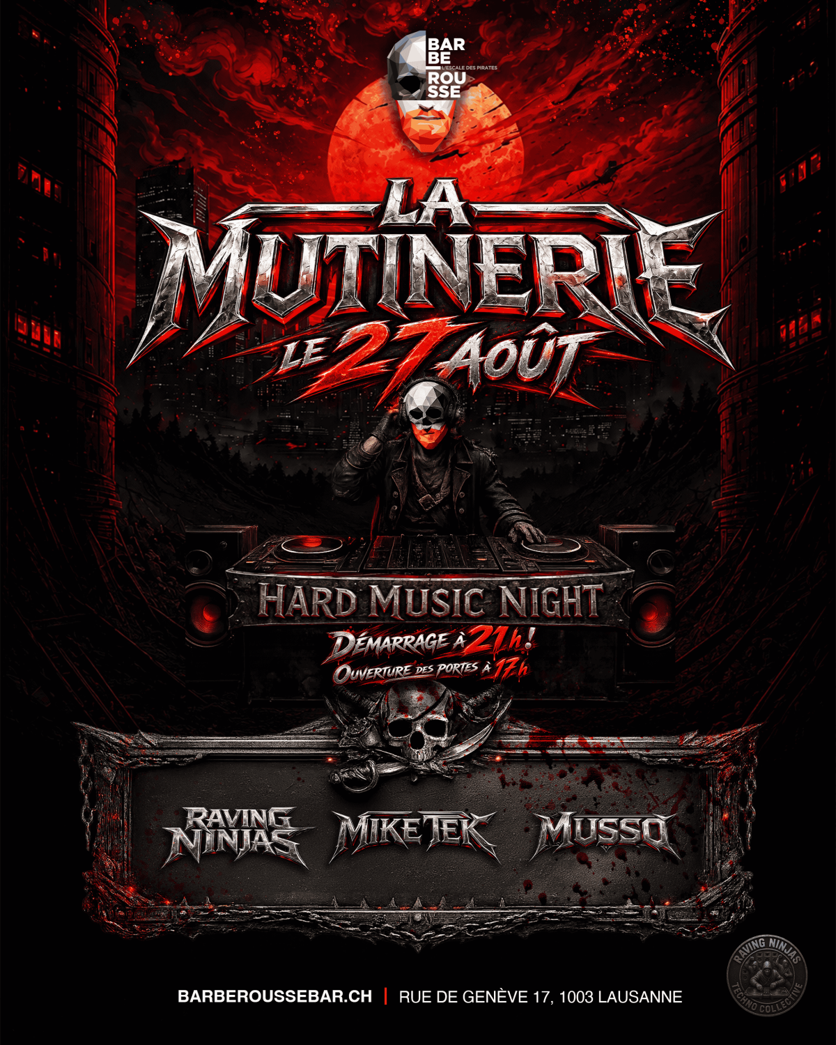 LA MUTINERIE INDOOR