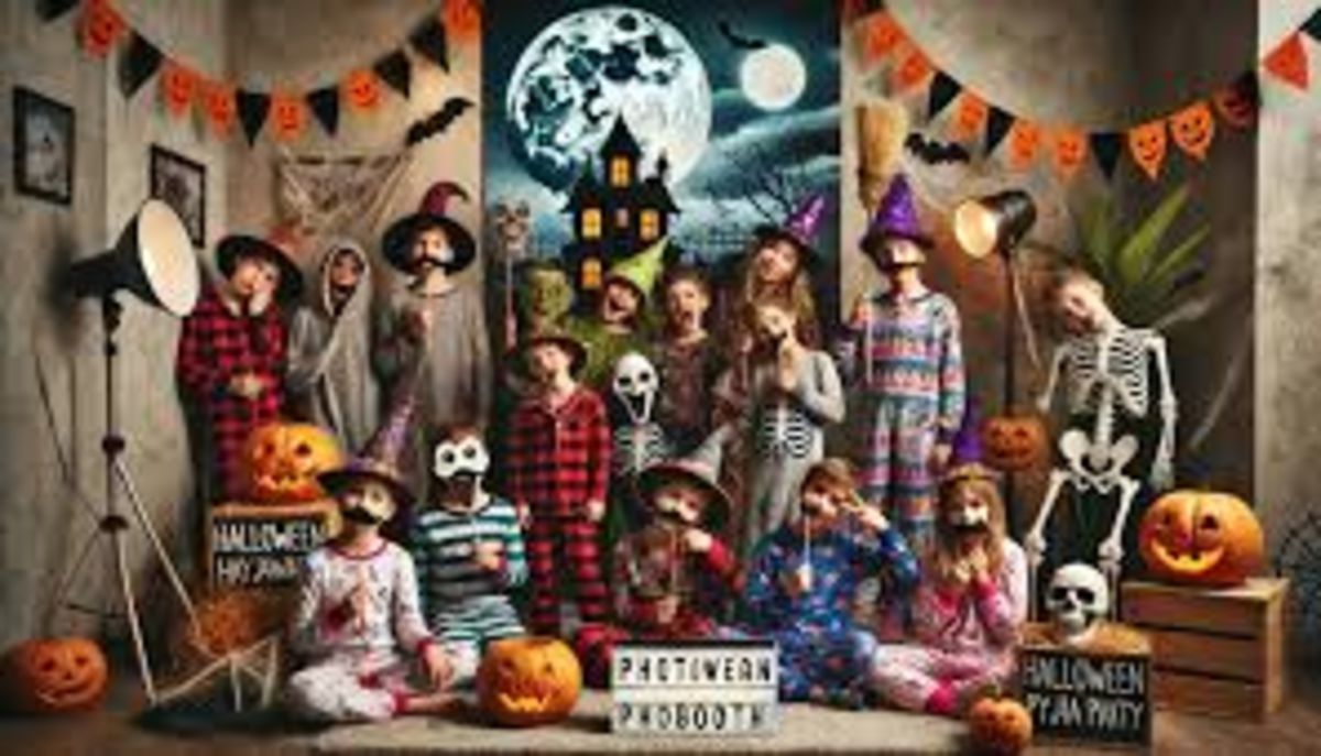 Soir&eacute;e Halloween Anticip&eacute;e