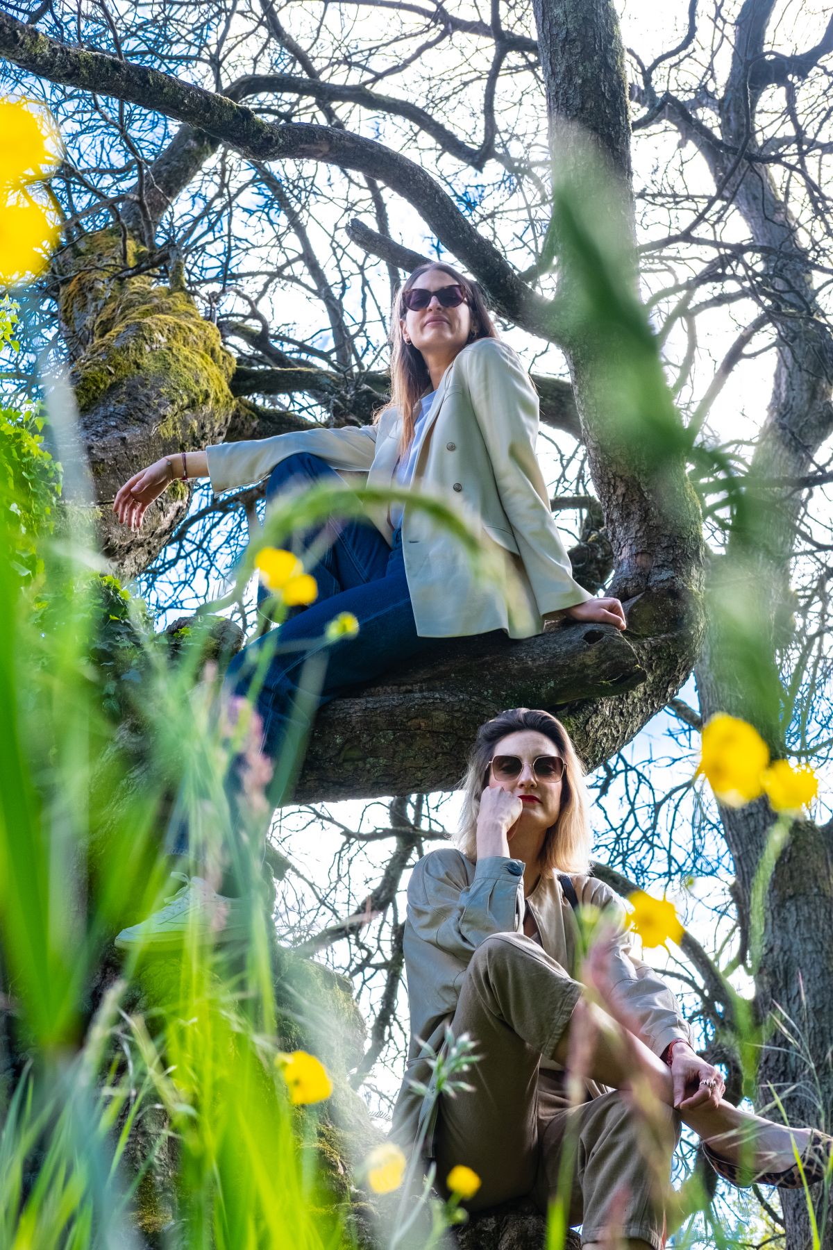 Laureline & Tania, die neugierigen Schwestern