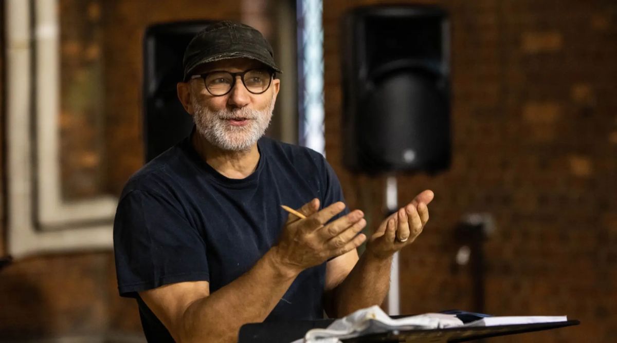 Questions for John - Simon McBurney