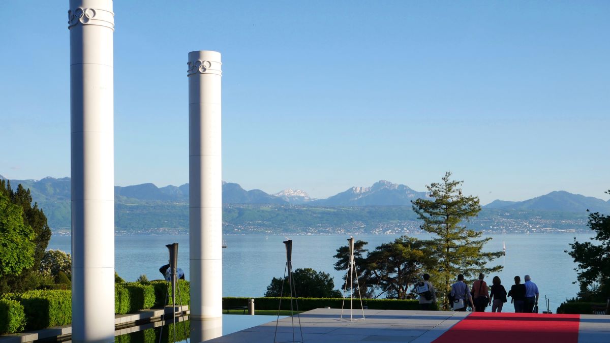 Événements d’entreprises au Musée Olympique