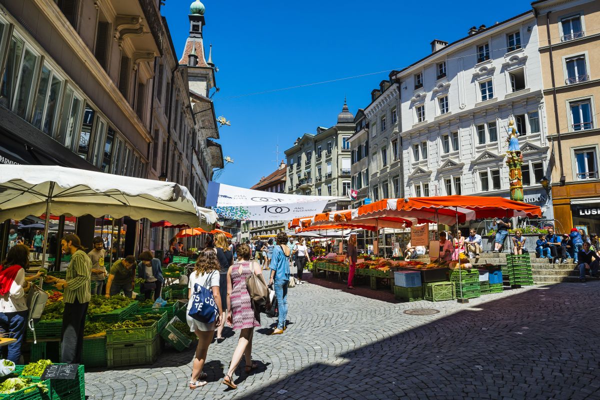 Quartiers commerçants