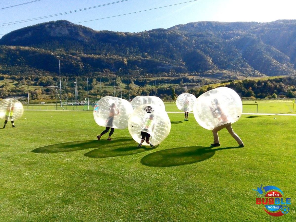 Swiss Bubble Football