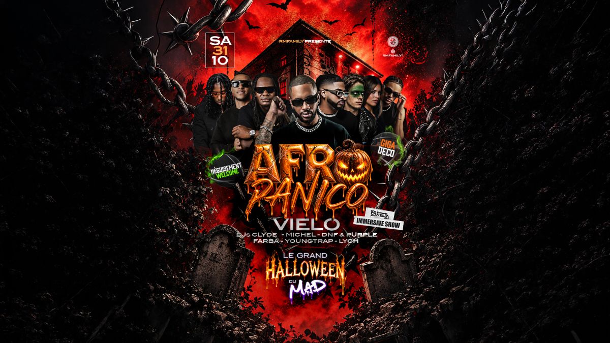 Afro Panico Le Grand Halloween - 2