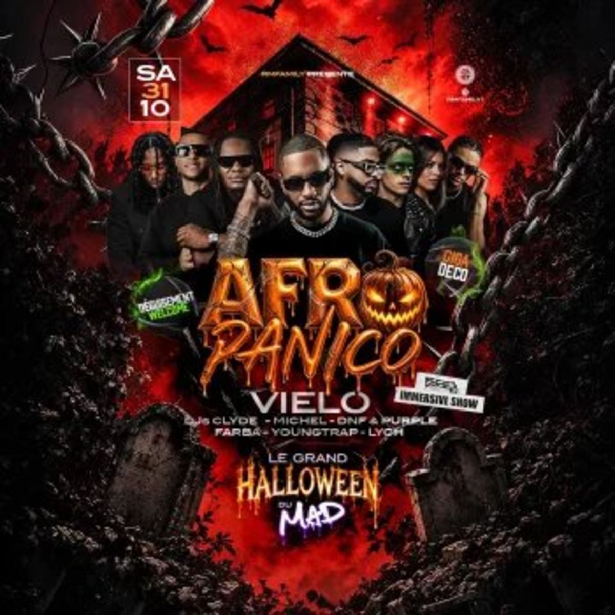 Afro Panico Le Grand Halloween - 2
