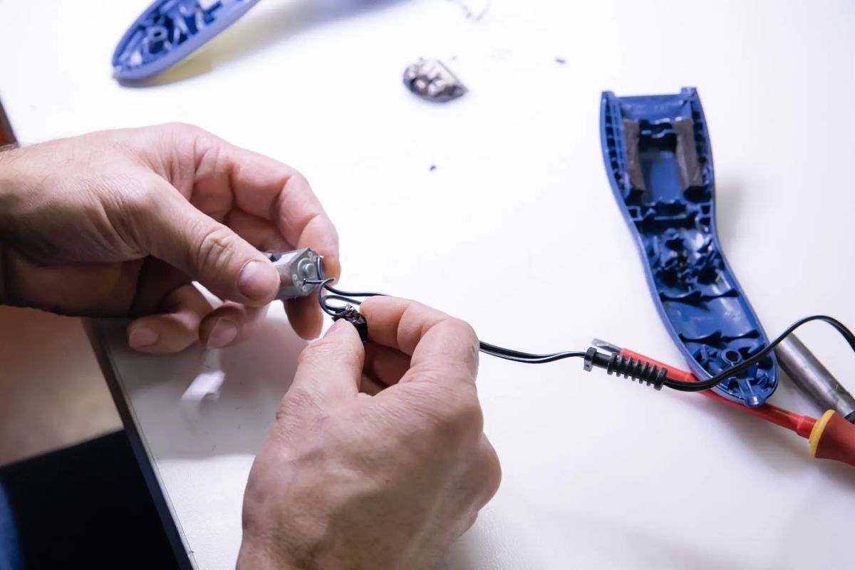 Repair Caf&eacute; &agrave; la Biblioth&egrave;que La Sallaz
