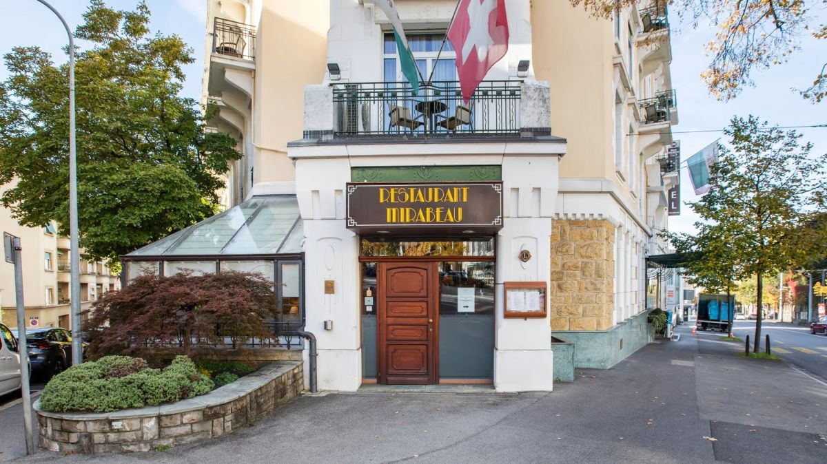 Restaurant de l'hôtel du Mirabeau