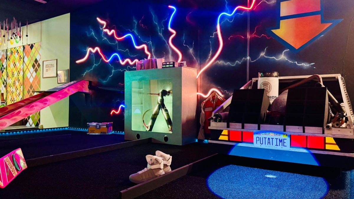 Rollers Mini-Golf Bar