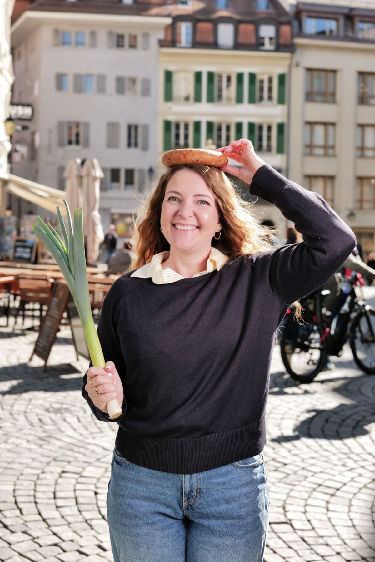 Sabine, the epicurean 100% Vaudoise