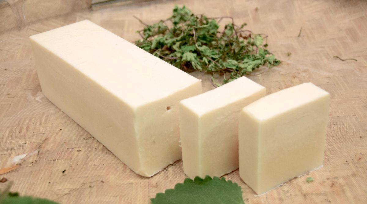 Fabrication de savon naturel