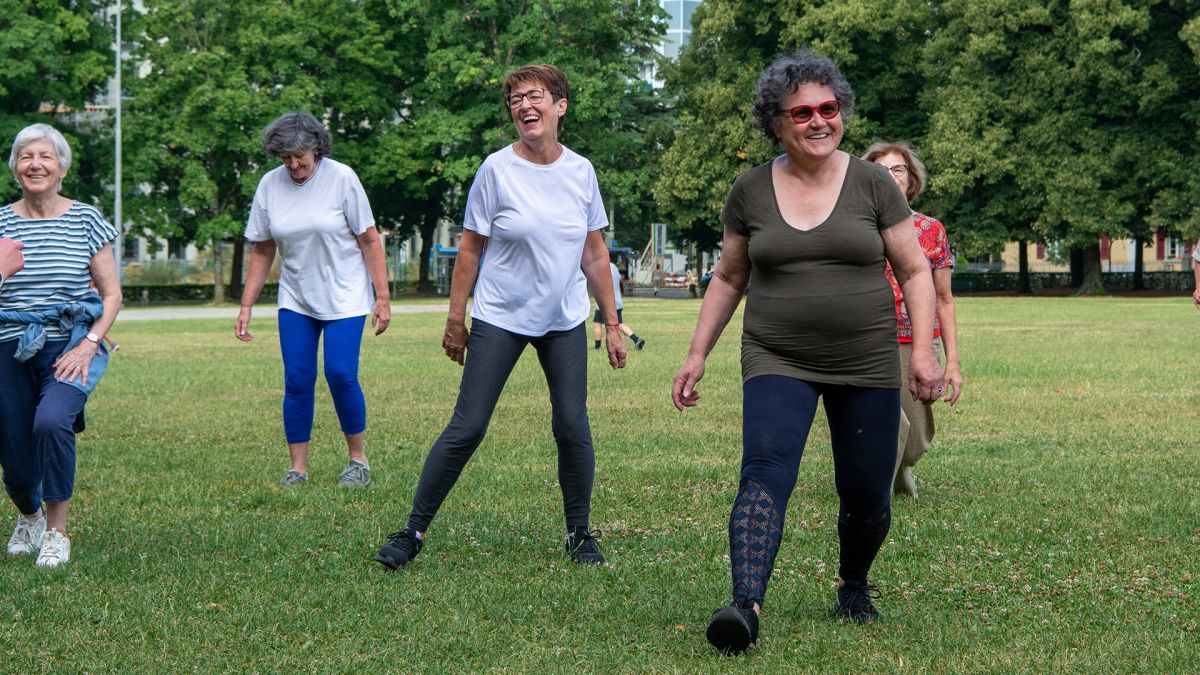 Seniors en forme &ndash; Promenade J.-J.-Mercier