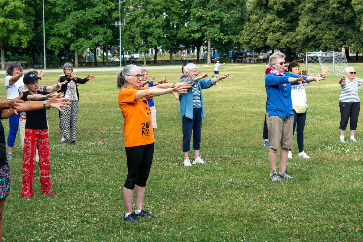 Seniors en forme &ndash; Parc du Loup