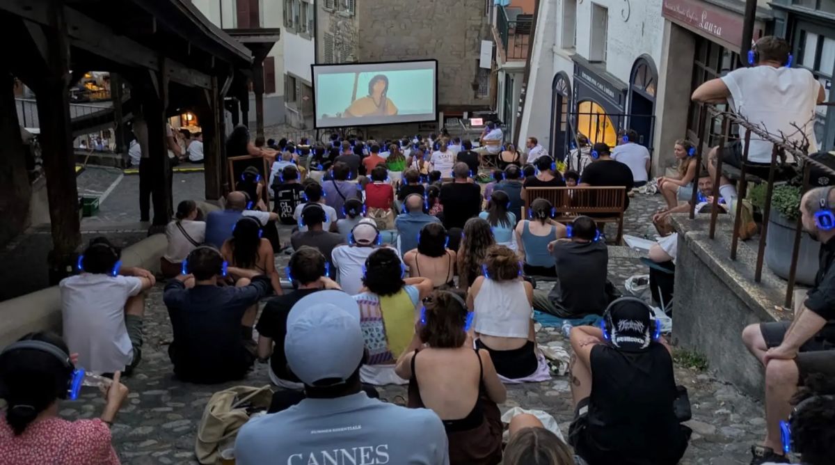 Silent-Movie Open air