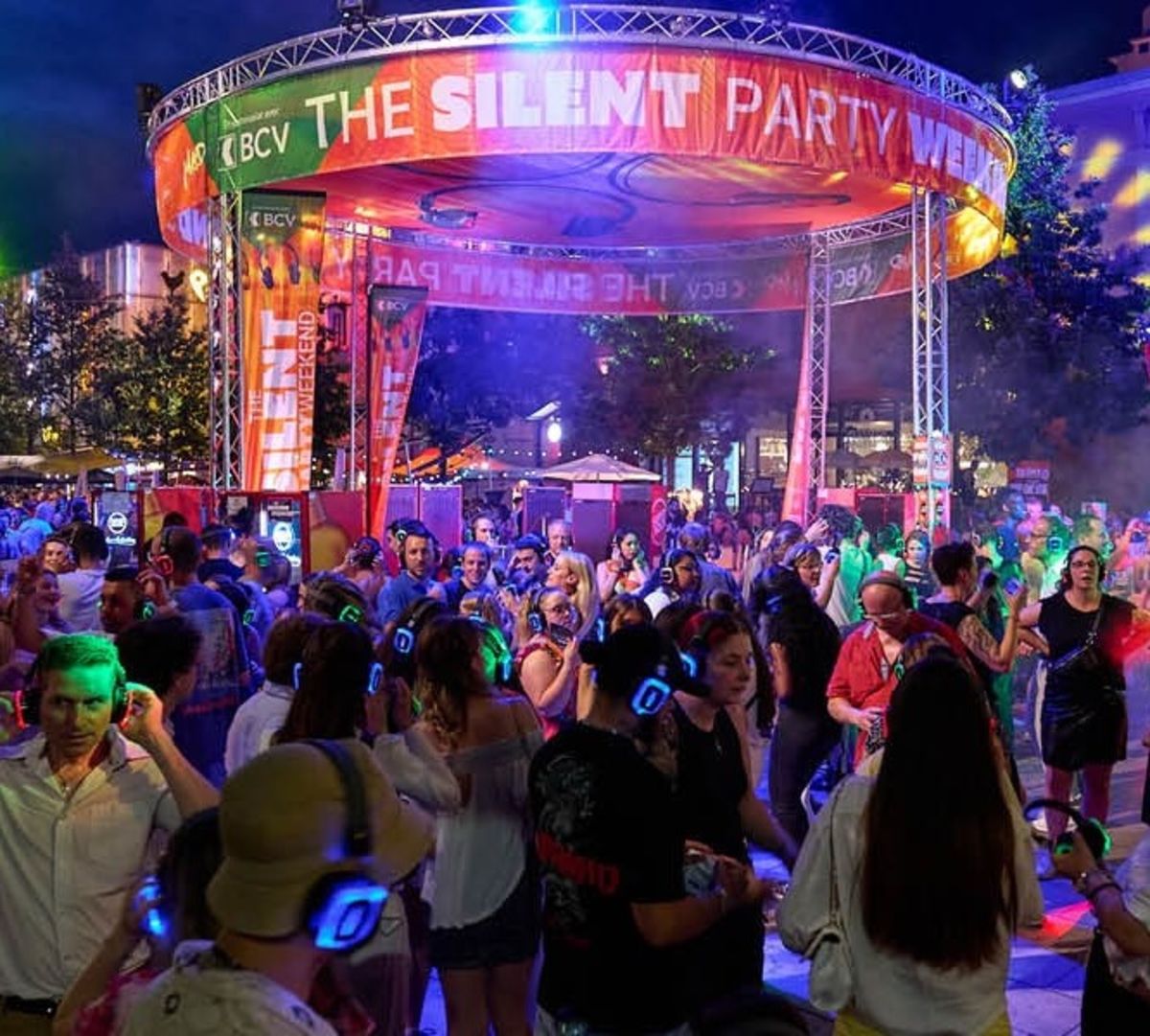 The Silent Party Weekend