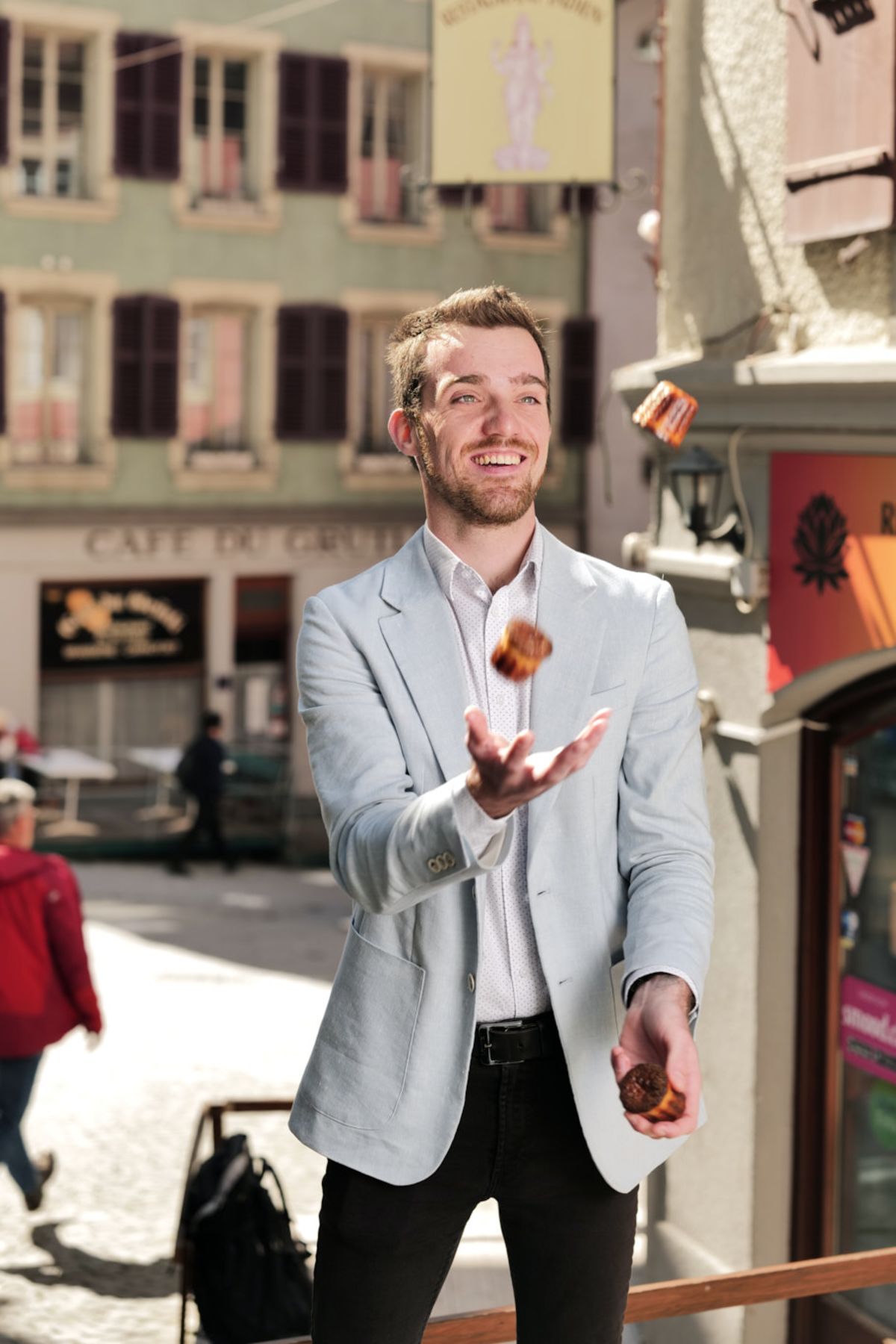 Siméon, the sugar fiend