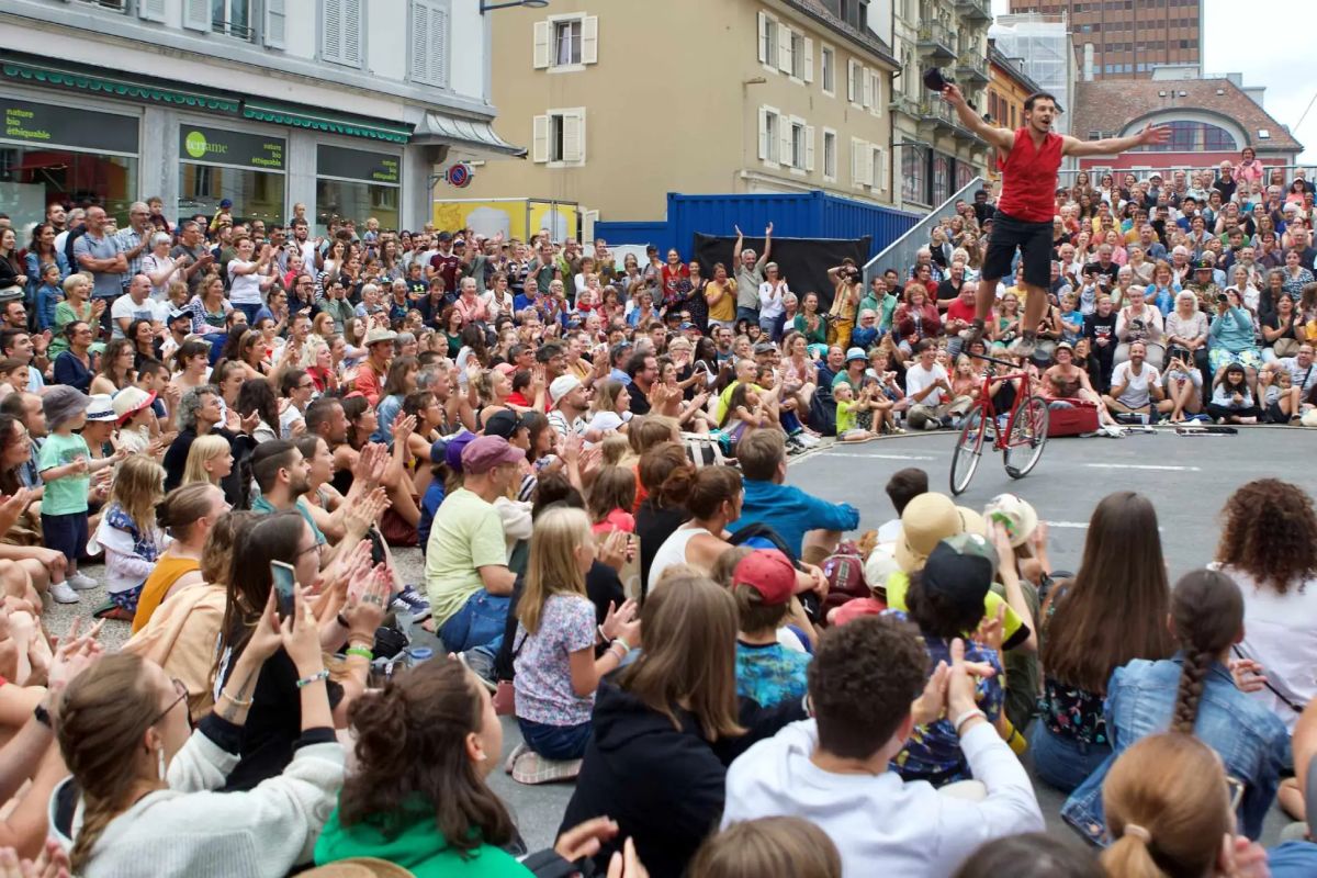 Festival des arts de rue