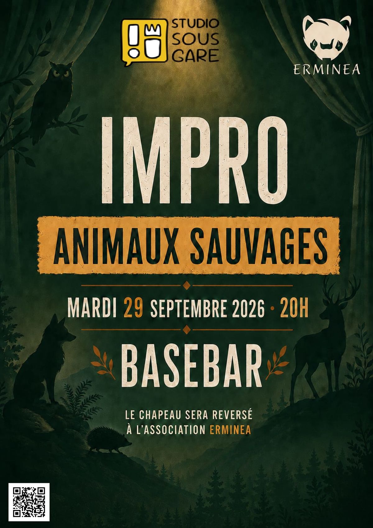 Impro Animaux Sauvages