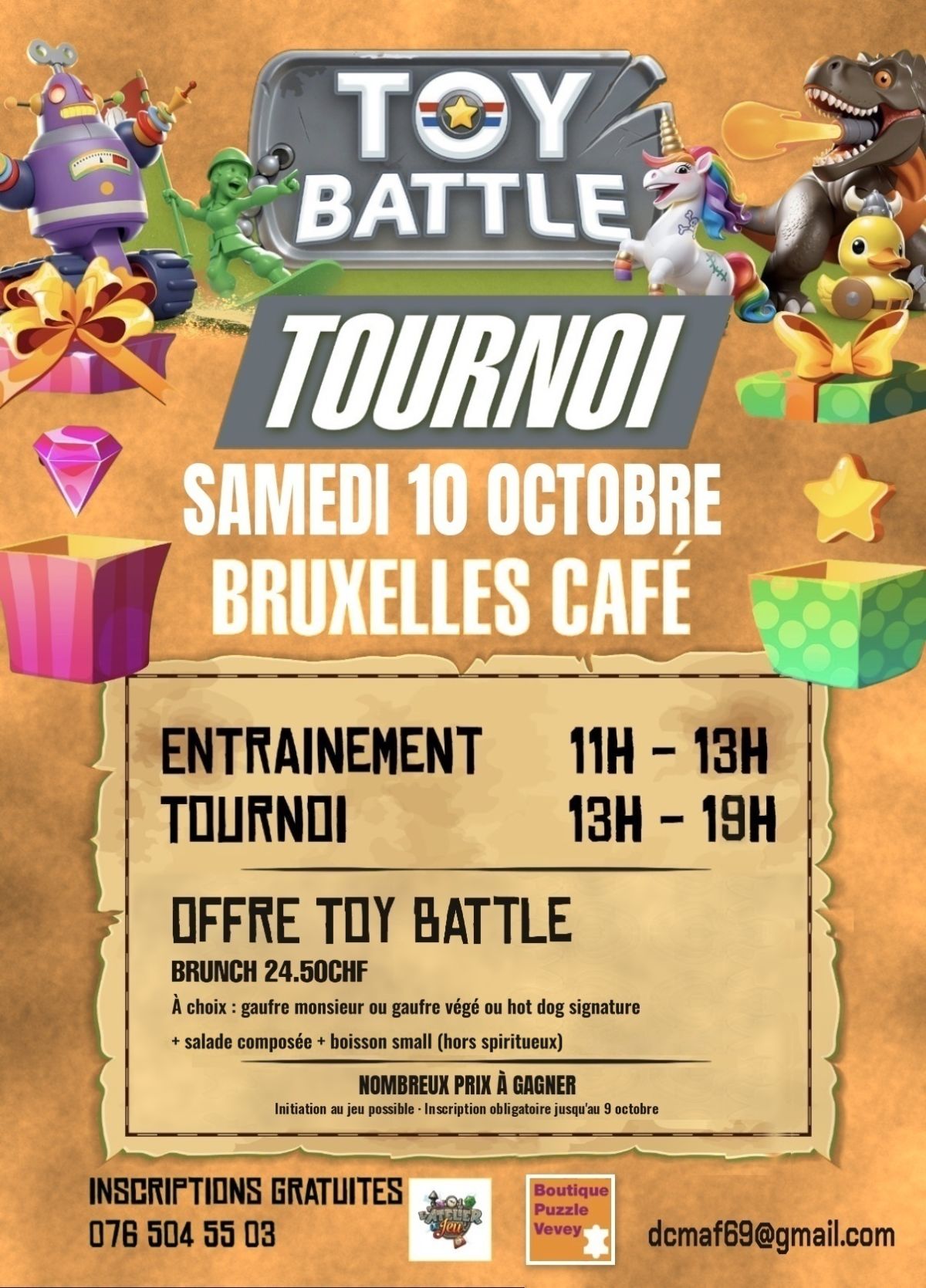 Tournoi Toy Battle - 2