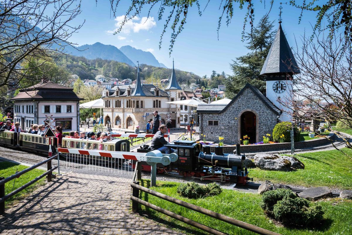 Swiss Vapeur Parc