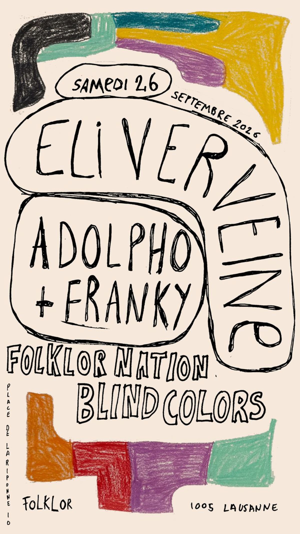 Folklor Nation x Blind Colors /// Eli Verveine - Adolpho &amp; Franky
