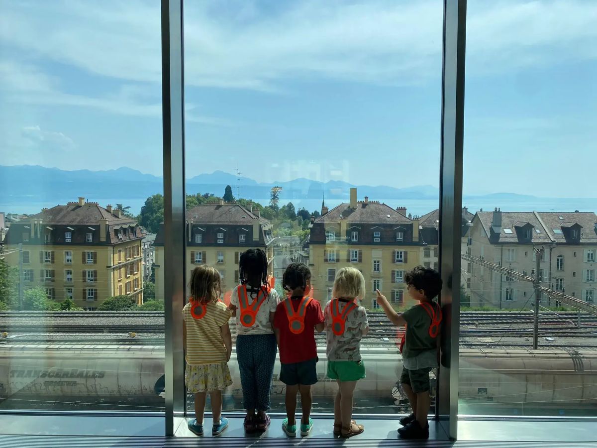 Tant d'animaux... &ndash; Visite des tout petits