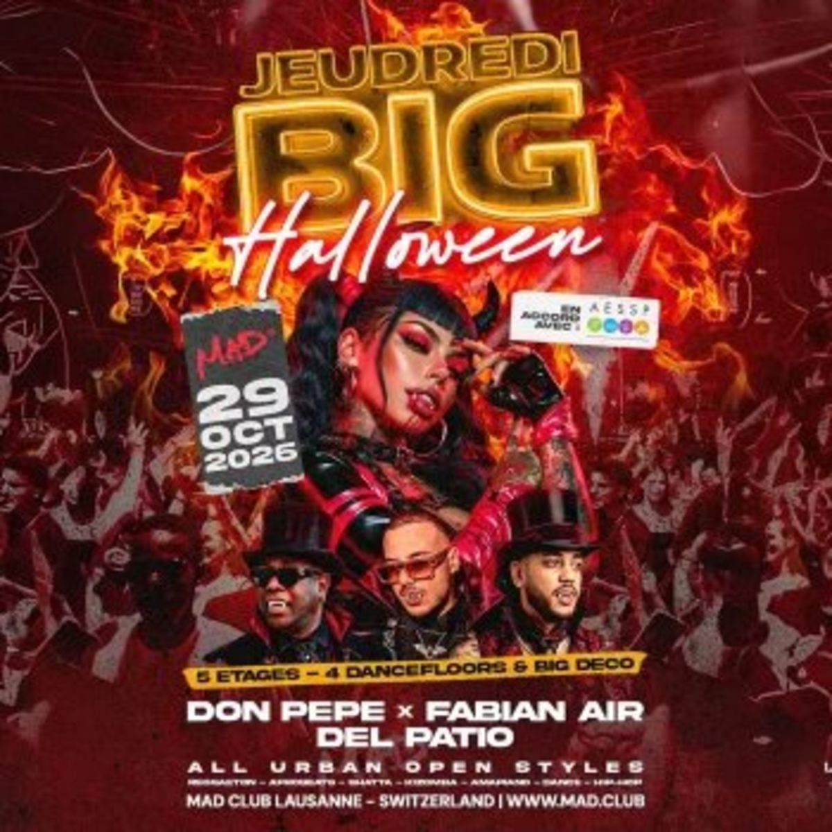 JEUDREDI BIG Halloween