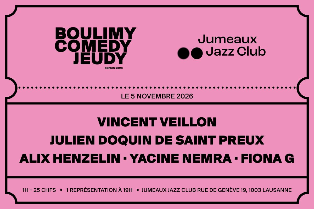 Boulimy Comedy Jeudy - 2