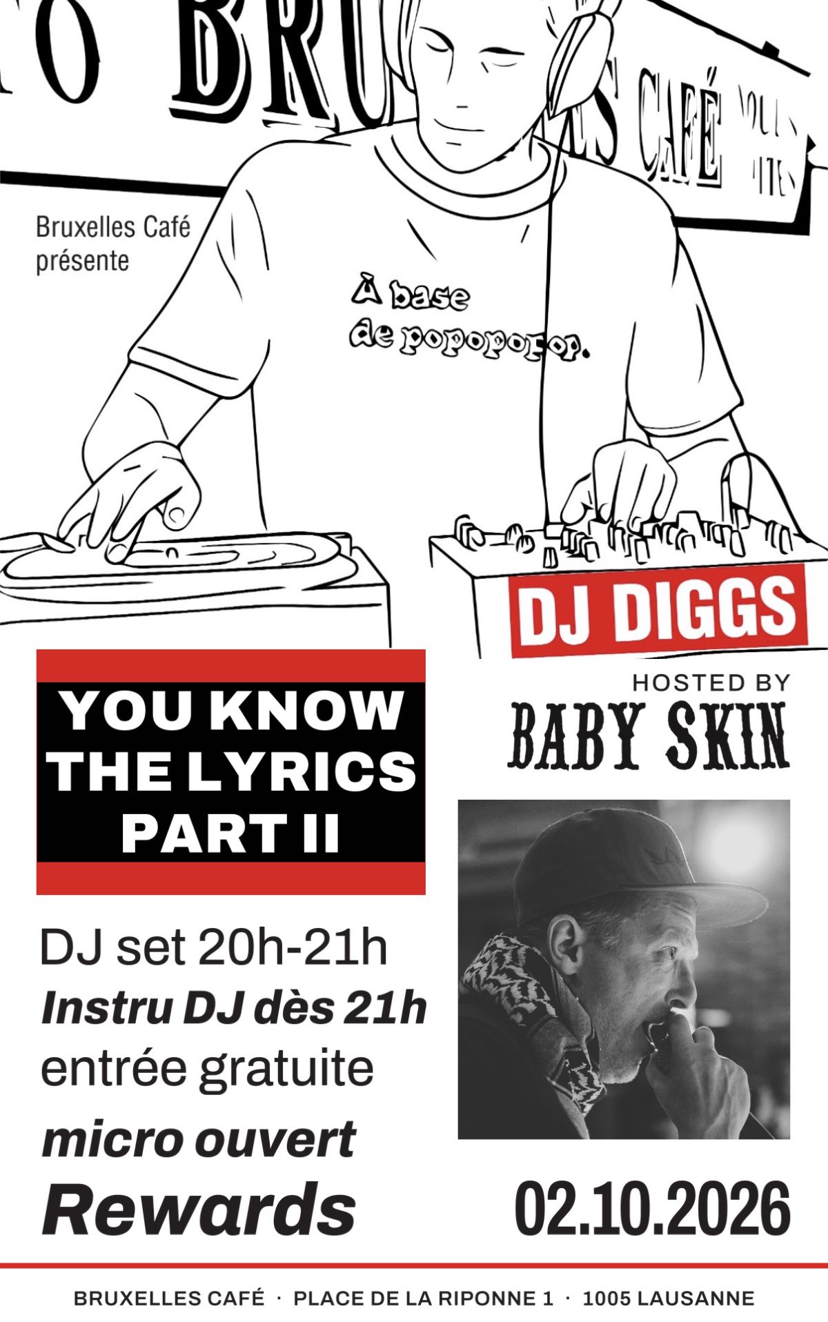 You Know The Lyrics