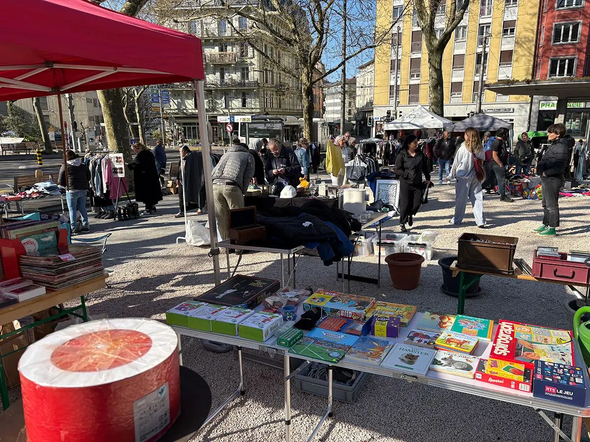 March&eacute; Calabash - Brocante
