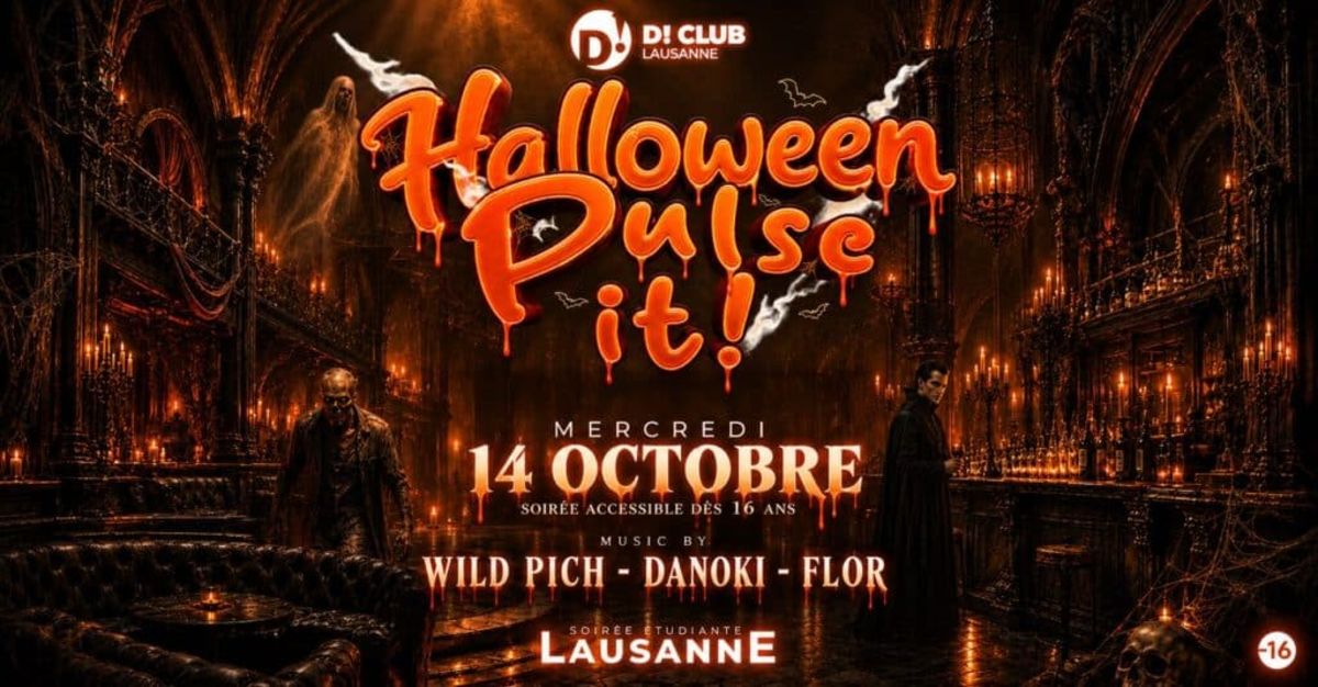 PULSE IT! +16 ans : Halloween