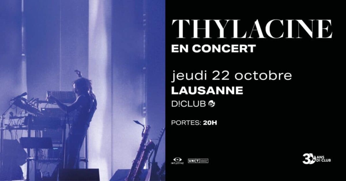 THYLACINE EN CONCERT
