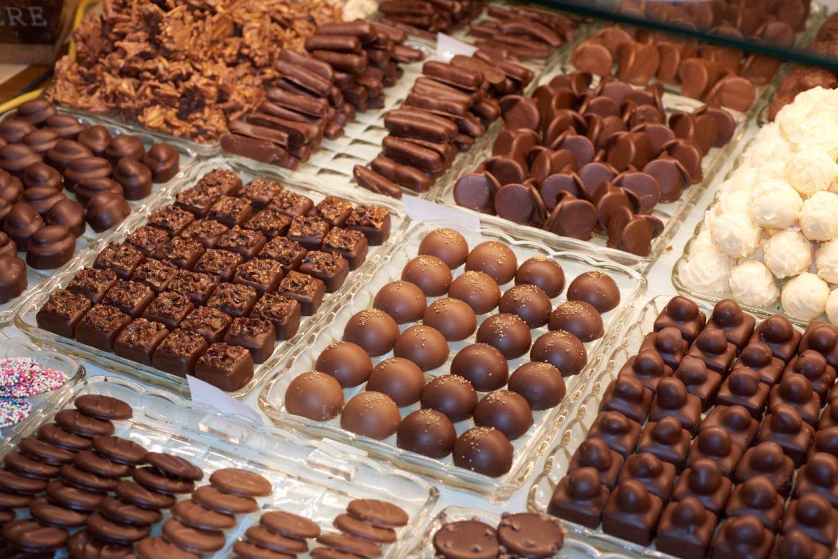 Chocolatiers von Lausanne