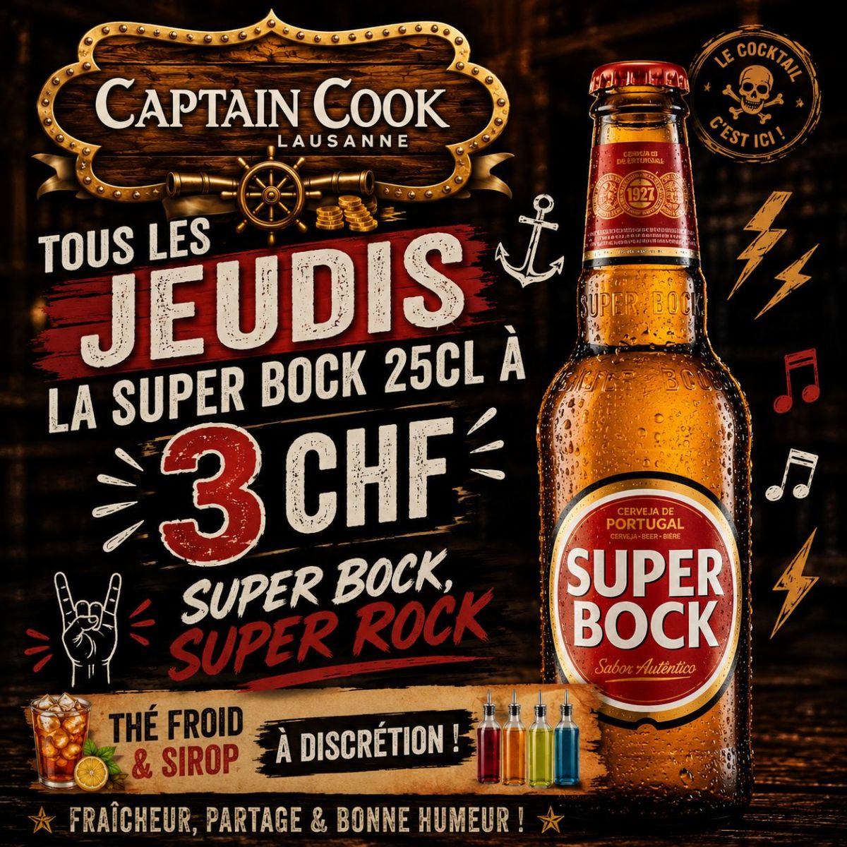 Soir&eacute;e Super