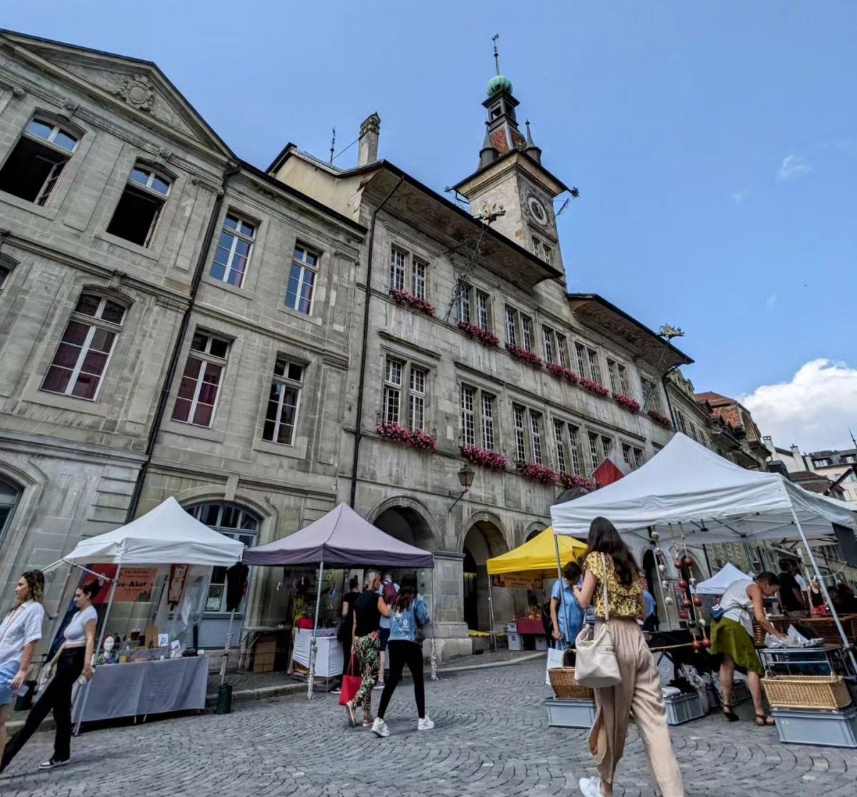 Markt der Kunsthandwerker-Kreateure