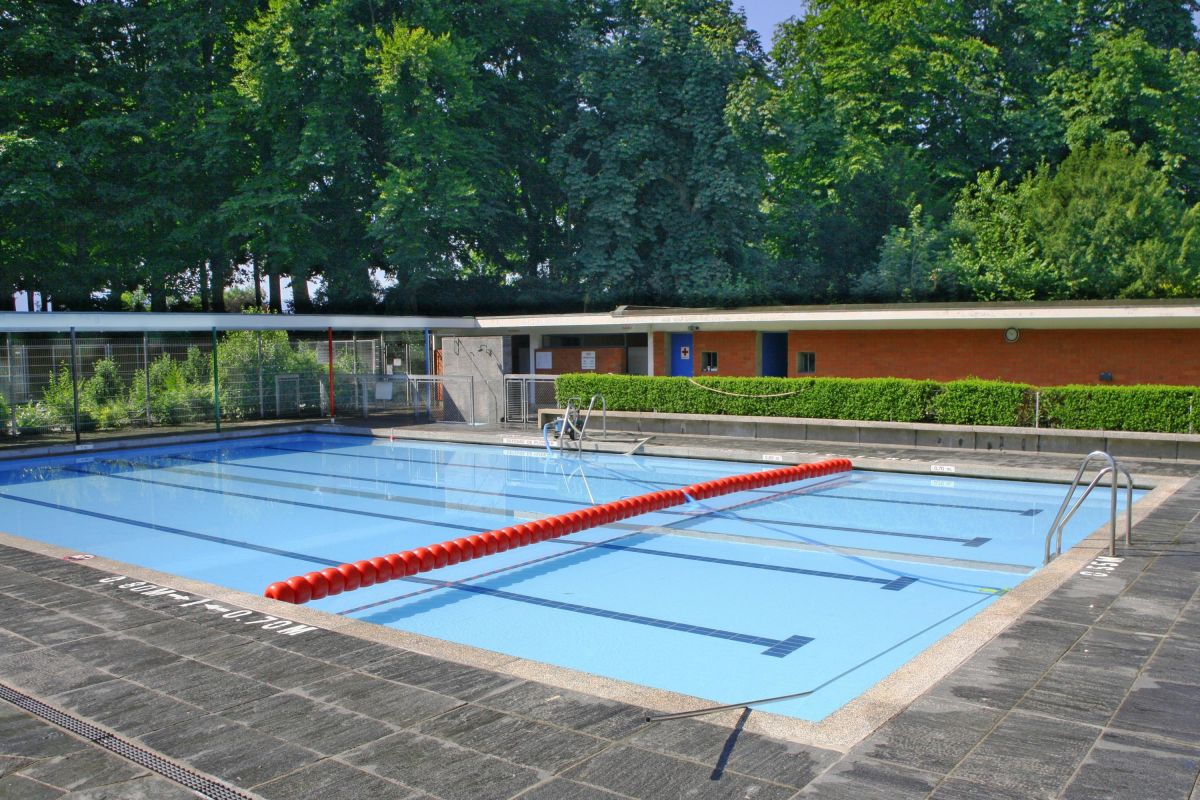 Montétan – piscine de quartier