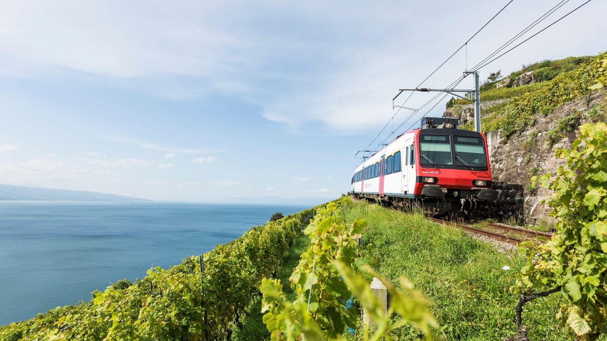 Montreux Oberland Bernois railway (MOB)