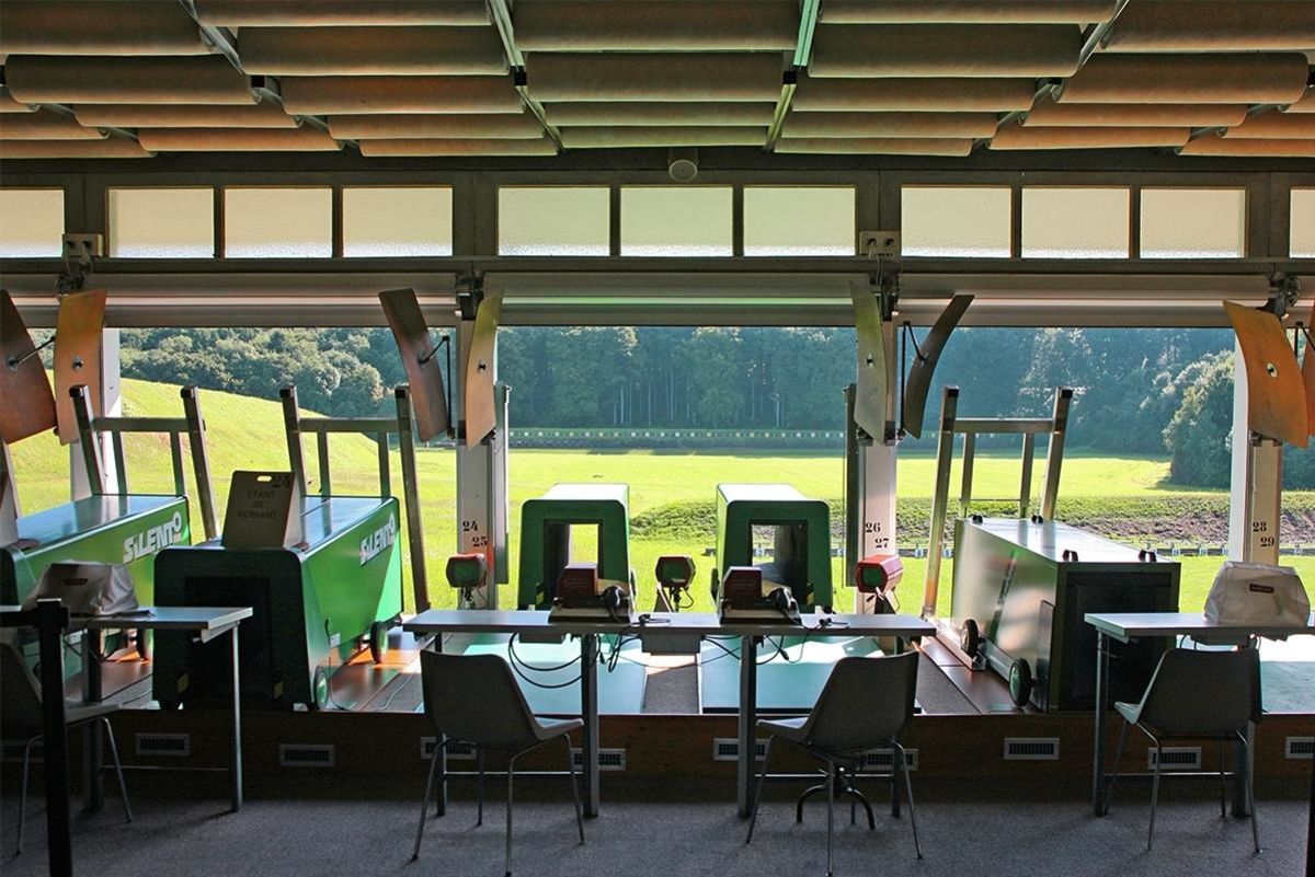 Vernand – target shooting centre