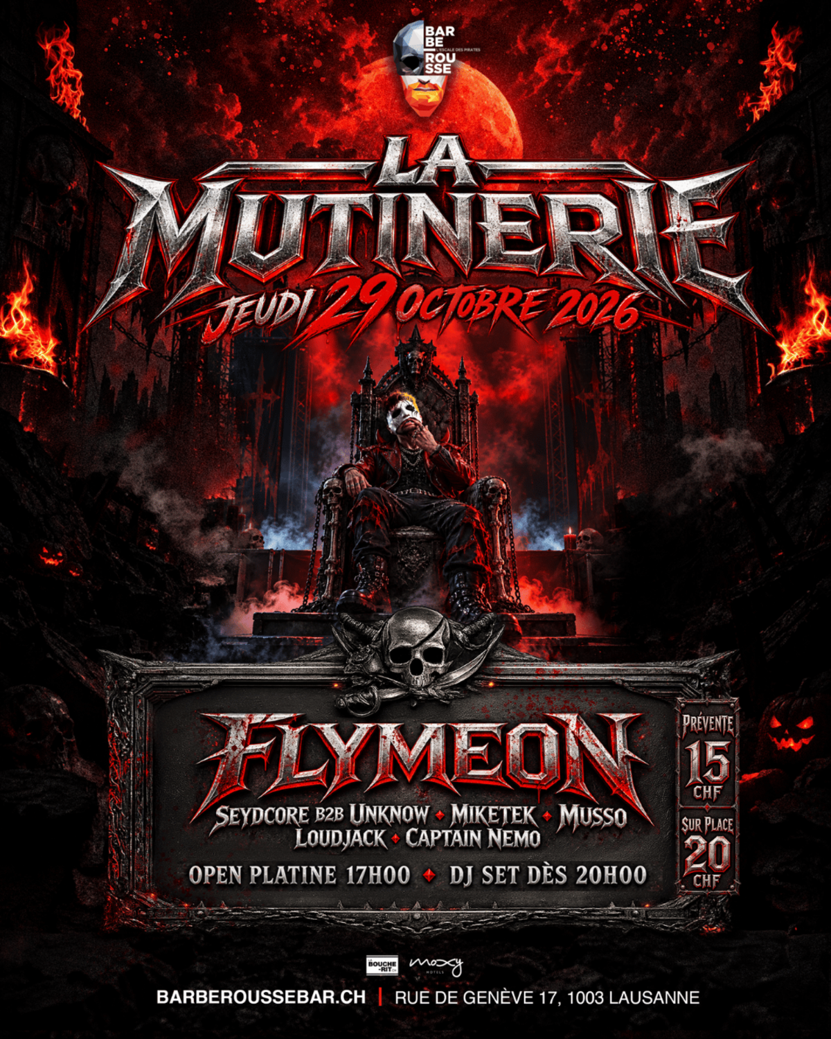 LA MUTINERIE HALLOWEEN